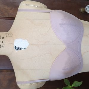 NWOT | ThirdLove | Eyelash Lace Demi Bra - 32C 1/2 - Atmosphere (light pink)